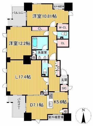 コンフォール御幸町御池フェルテ