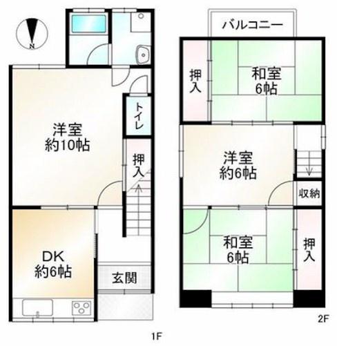 京都市東山区大和大路通七条下る４丁目本池田町の中古一戸建