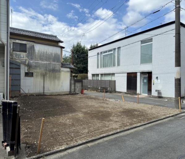 京都市北区小山東花池町の売土地