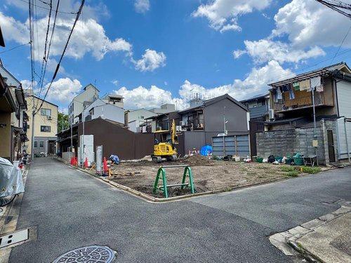 京都市中京区聚楽廻松下町の新築一戸建
