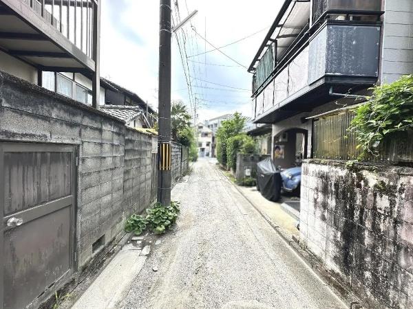 京都市左京区吉田本町の中古一戸建て