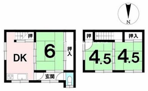 京都市上京区大宮通鞍馬口上る若宮竪町の中古一戸建