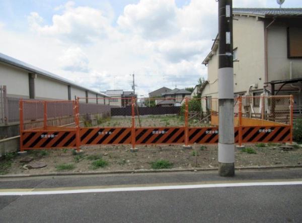 京都市北区紫野下鳥田町の売土地