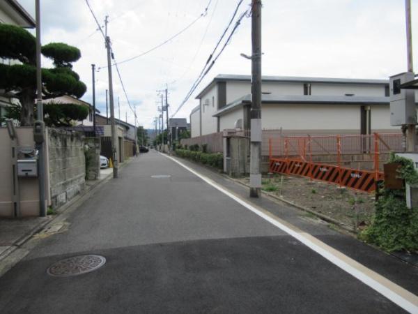 京都市北区紫野下鳥田町の売土地