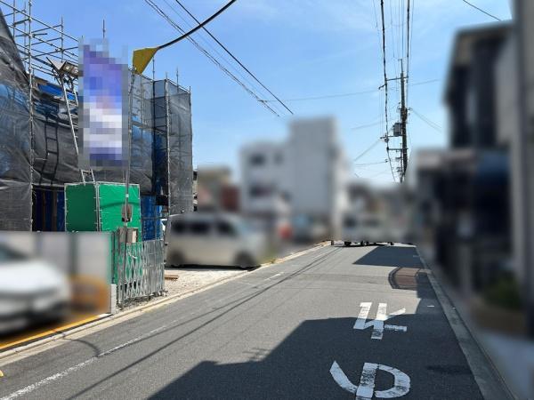京都市中京区壬生土居ノ内町の新築一戸建