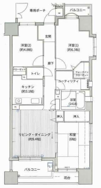 ユニハイム四条大宮駅前