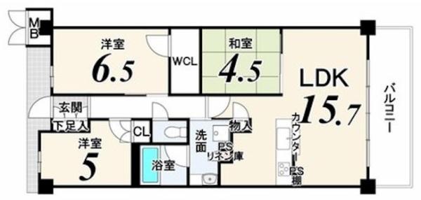 シーンズ京都西大路五条パークホームズ