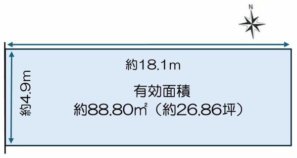 京都市上京区出水通千本東入尼ケ崎横町の売土地