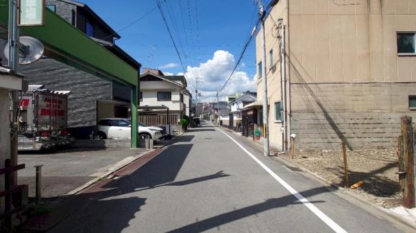 京都市上京区出水通千本東入尼ケ崎横町の土地