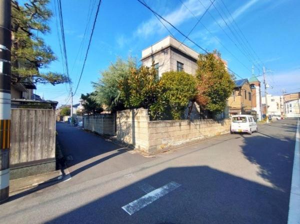 京都市北区小山東大野町の売土地