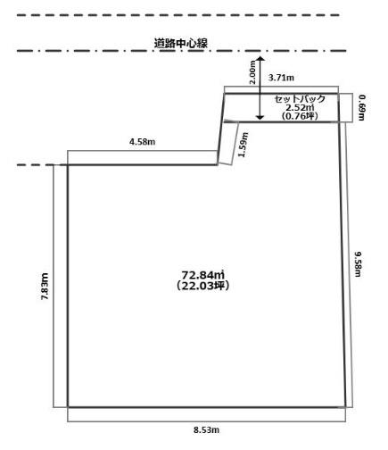 京都市上京区川瀬町の土地
