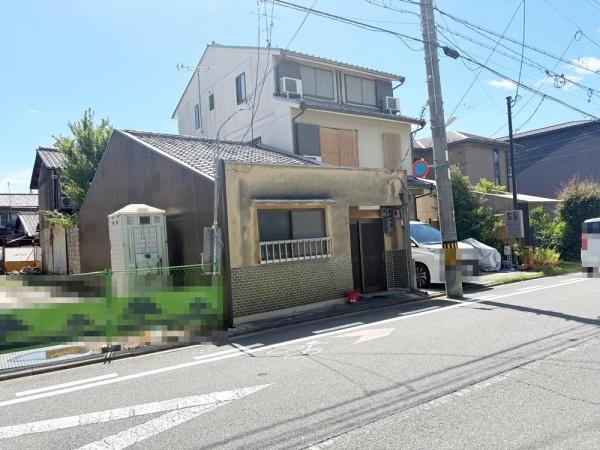 京都市上京区針屋町の土地
