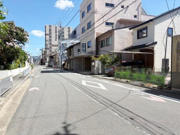 京都市上京区針屋町の土地