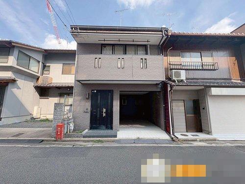 京都市上京区竹屋町通千本東入主税町の中古テラスハウス