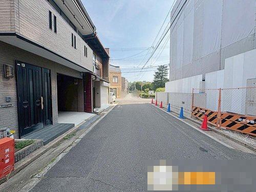 京都市上京区竹屋町通千本東入主税町の中古テラスハウス