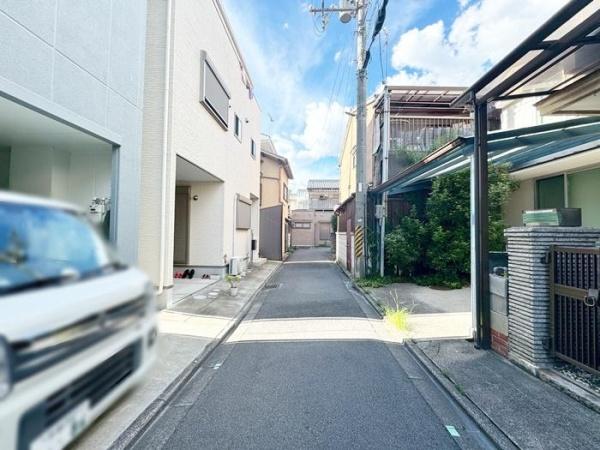 京都市中京区壬生松原町の土地