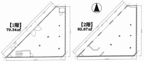 京都市北区紫竹下本町の店舗
