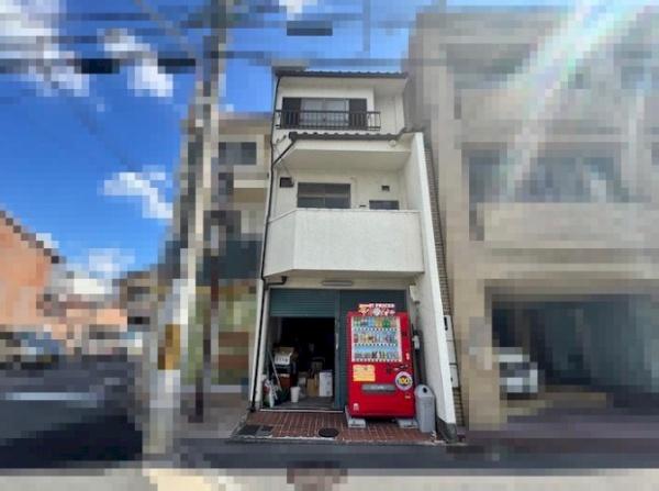 京都市中京区壬生上大竹町の中古テラスハウス