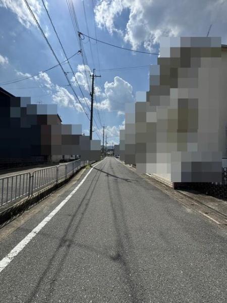 京都市北区紫竹上堀川町の売土地