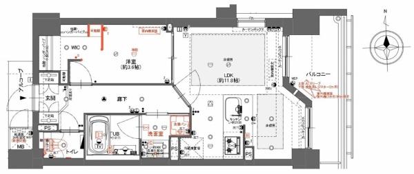イーグルコート京都六角雅心庵
