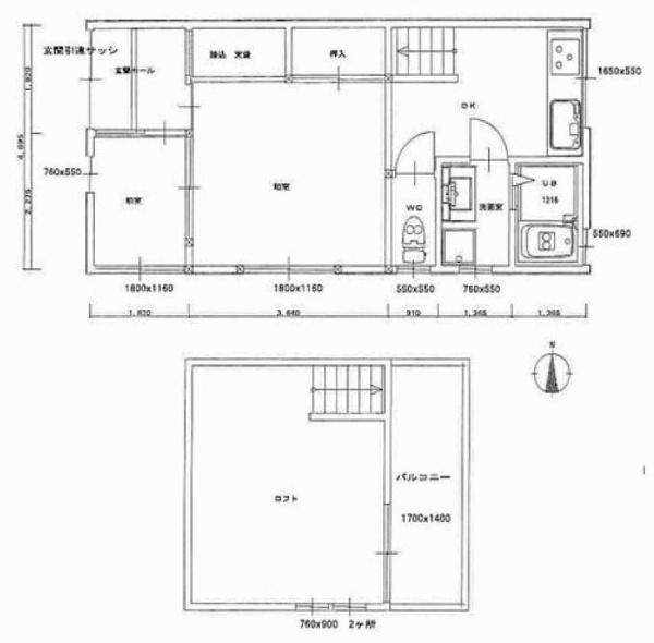 京都市中京区壬生賀陽御所町の中古一戸建て