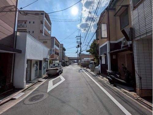 京都市中京区聚楽廻東町の店舗