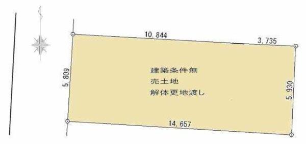 京都市上京区御前通今出川上る２丁目北町の土地