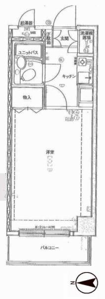 トーカン五条烏丸キャステール