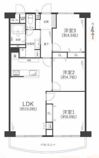 壬生川団地