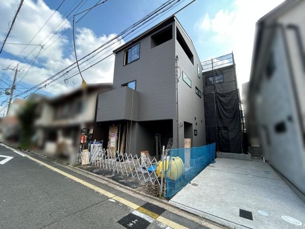 京都市中京区西ノ京車坂町の新築一戸建