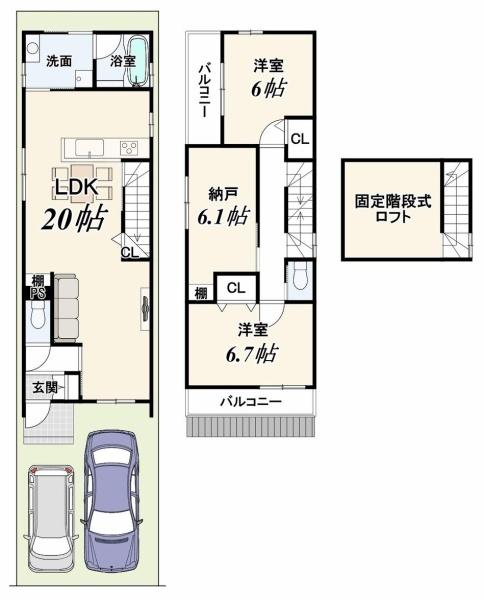 京都市上京区下之町の土地