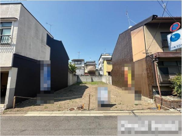 京都市中京区西ノ京北円町の売土地