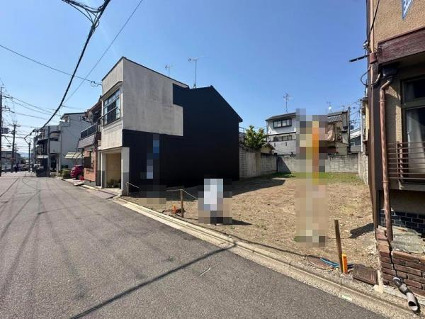 京都市中京区西ノ京北円町の土地