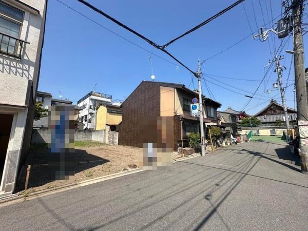 京都市中京区西ノ京北円町の土地
