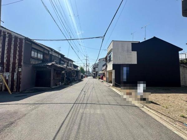 京都市中京区西ノ京北円町の土地