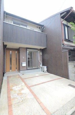 京都市中京区西ノ京月輪町の中古一戸建