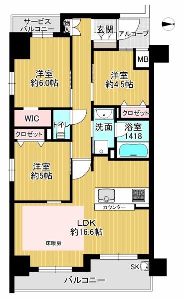 プレサンスロジェ京都円町