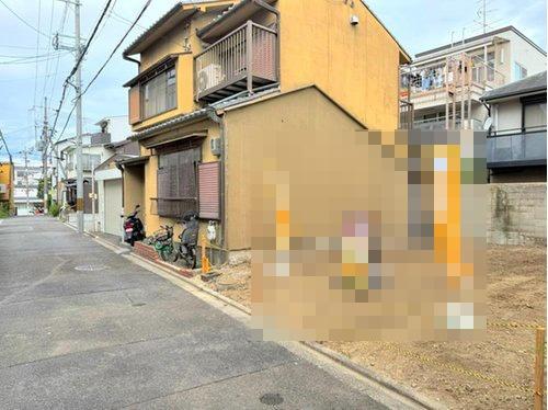 京都市中京区西ノ京南円町の土地