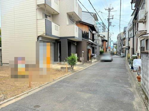 京都市中京区西ノ京南円町の土地