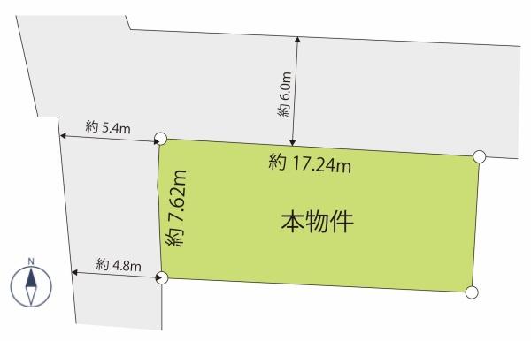 京都市東山区古門前通大和大路東入２丁目三吉町の土地