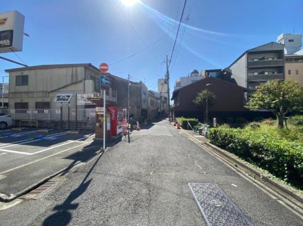 京都市東山区古門前通大和大路東入２丁目三吉町の土地