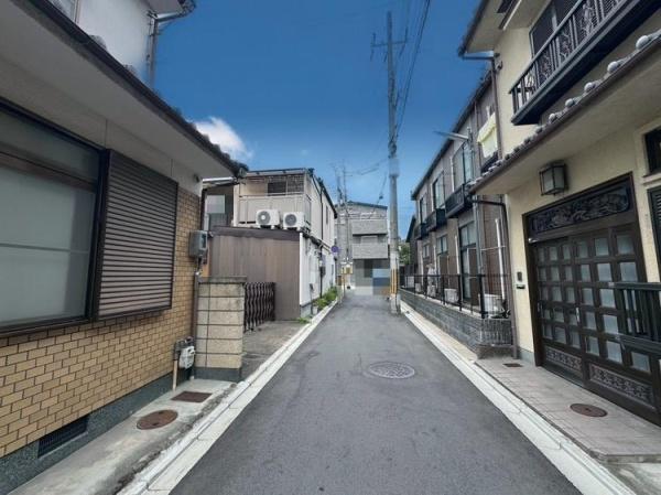 京都市中京区西ノ京内畑町の売土地