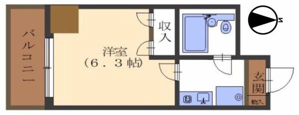デトム・ワン西陣(間取り)