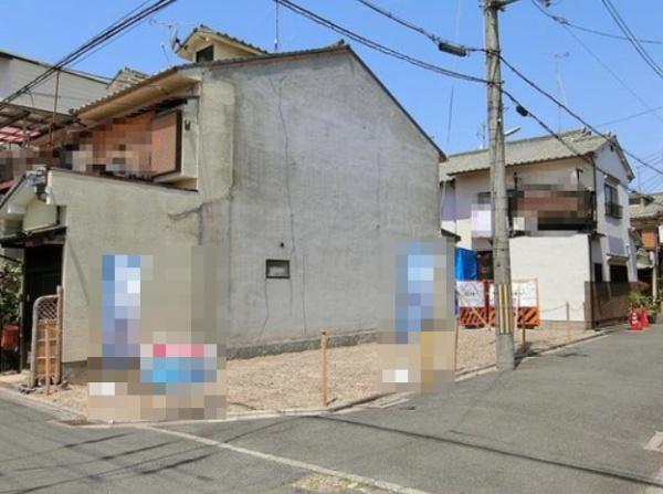 京都市下京区七条御所ノ内西町の売土地