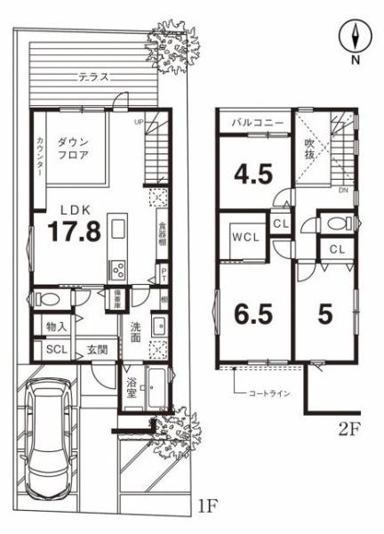 京都市左京区下鴨北園町の売土地