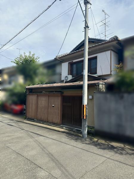 京都市左京区下鴨北園町の売土地