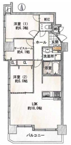 プリオーレ２４堀川紫明