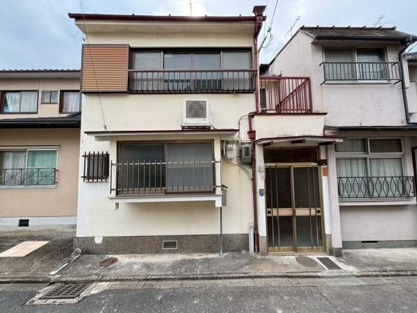 京都市左京区下鴨膳部町の中古テラスハウス
