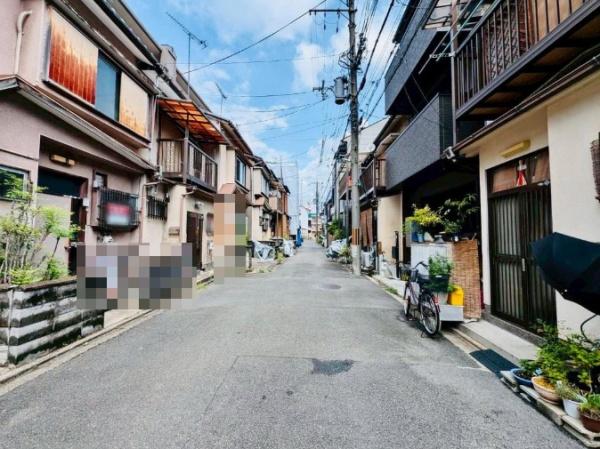 京都市中京区壬生天池町の土地