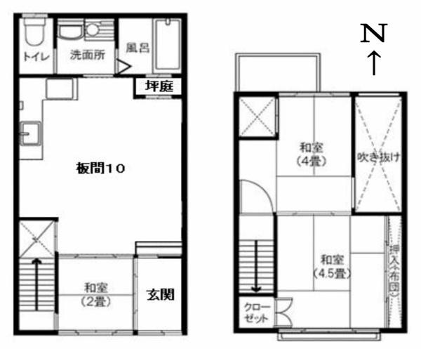 京都市東山区祇園町南側の中古一戸建て